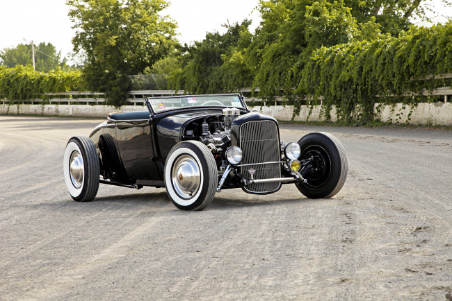 Обои картинки фото 1929, ford, roadster, автомобили, custom, classic, car