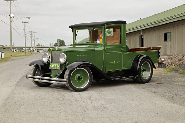 Обои картинки фото 1931, chevrolet, truck, автомобили, custom, pick, up