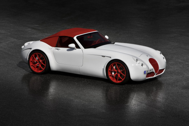 Обои картинки фото 2009, wiesmann, roadster, mf5, limited, edition, автомобили