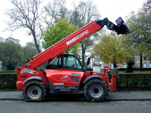 обоя manitou maniscopic mt1840, техника, фронтальные погрузчики, поргрузчик, автошасси