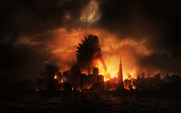 Картинка godzilla кино+фильмы godzilla+ 2014 годзилла