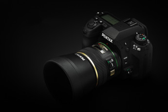 Картинка pentax+k-5iis+&+da55mm бренды pentax цифровая зеркалка фотокамера