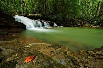 Картинка природа водопады rocks waterfall вода река поток камни водопад water river stream