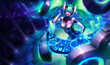 Картинка видео+игры league+of+legends dj sona splash kinetic league of legends