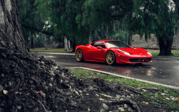 обоя автомобили, ferrari