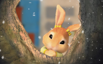 Картинка peter+rabbit+ кролик+питер мультфильмы -+peter+rabbit кролик