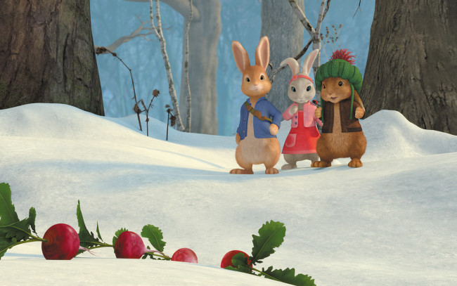 Обои картинки фото peter rabbit , кролик питер, мультфильмы, - peter rabbit, кролики