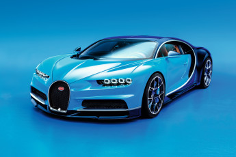 обоя автомобили, bugatti, chiron, 2016г