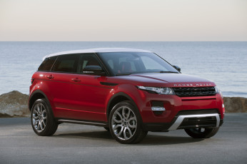 Картинка автомобили range+rover evoque dynamic range rover