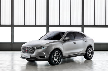 Картинка автомобили borgward bx6 ts concept 2016г