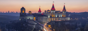 Картинка города -+панорамы каменец подольский хмельницкая обл украина крепость