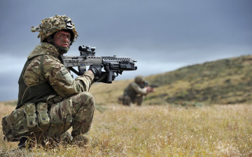 Картинка оружие армия спецназ солдат british forces
