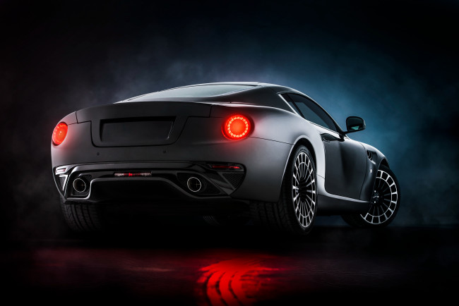 Обои картинки фото автомобили, aston martin, 2016г, vengeance, kahn, project