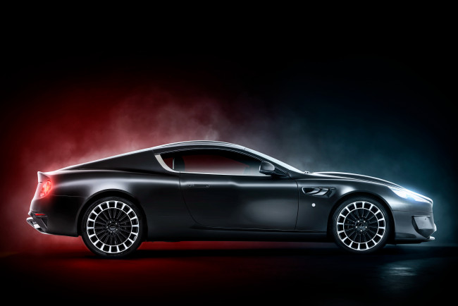 Обои картинки фото автомобили, aston martin, project, kahn, vengeance, 2016г