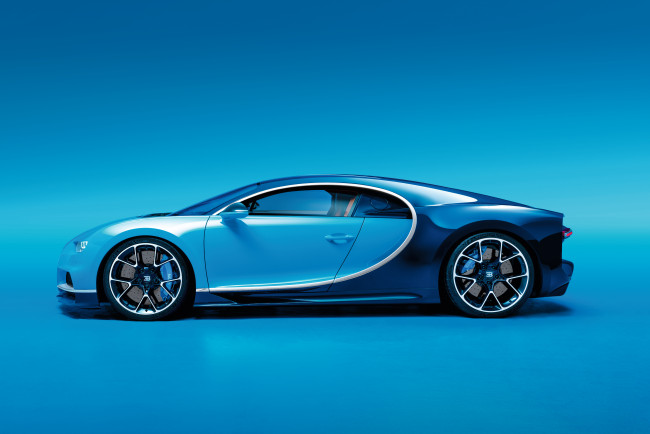 Обои картинки фото автомобили, bugatti, chiron, 2016г