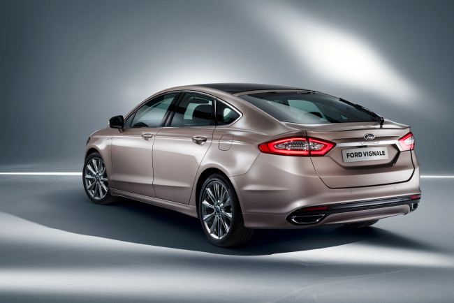 Обои картинки фото автомобили, ford, hatchback, mondeo, vignale, 2016г