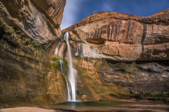 Картинка природа водопады скалы