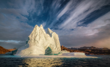Картинка природа айсберги+и+ледники севера