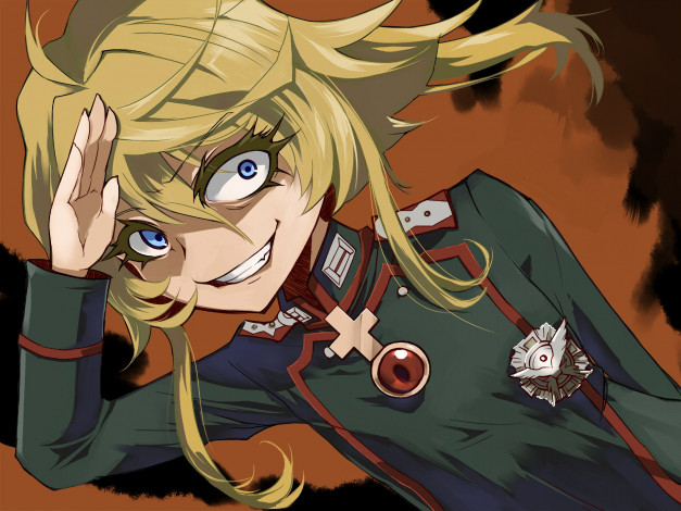 Обои картинки фото аниме, youjo senki, tanya, degurechaff