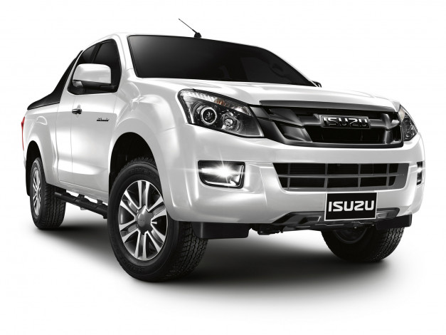 Обои картинки фото isuzu d-max 99th hi-lander 2015, автомобили, isuzu, 2015, hi-lander, 99th, d-max