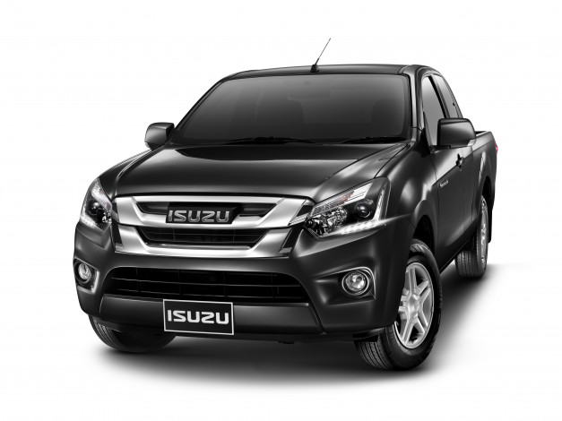 Обои картинки фото isuzu d-max spacecab th-spec 2015, автомобили, isuzu, 2015, th-spec, spacecab, d-max