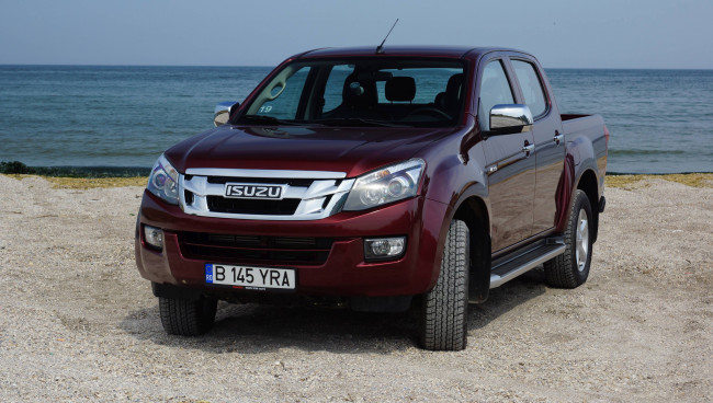 Обои картинки фото isuzu d-max ls 2015, автомобили, isuzu, 2015, d-max, ls, внедорожник