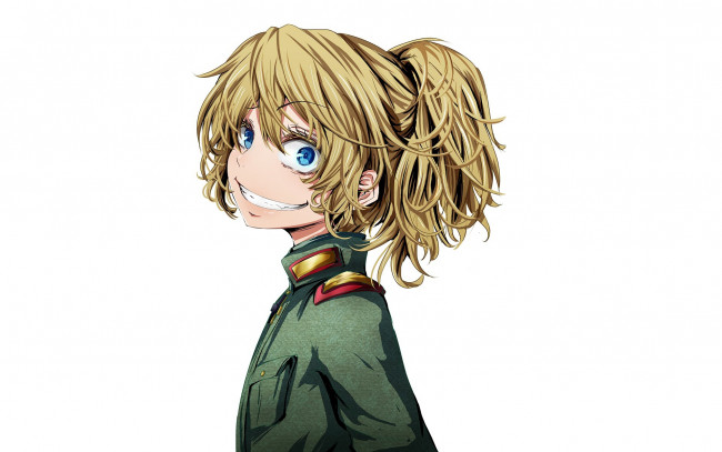 Обои картинки фото аниме, youjo senki, tanya, degurechaff