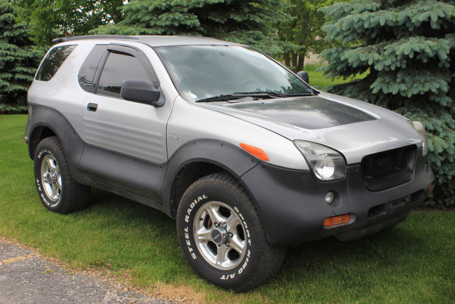 Обои картинки фото isuzu vehicross 1999, автомобили, isuzu, внедорожник, 1999, vehicross