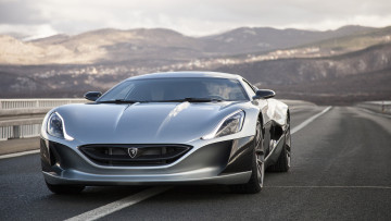 обоя автомобили, rimac