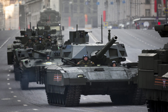 Обои картинки фото армата т-14 , москва, техника, военная техника, вооруженные, силы, парад, tank, russian, army, т14, t14, armata, армата