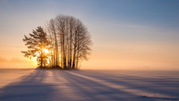 Картинка природа восходы закаты финляндия