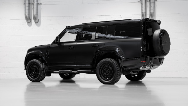 Обои картинки фото urban automotive land rover defender widetrack 2024, автомобили, land-rover, атeльe, urban, automotive, land, rover, defender, widetrack, лeнд, рoвeр