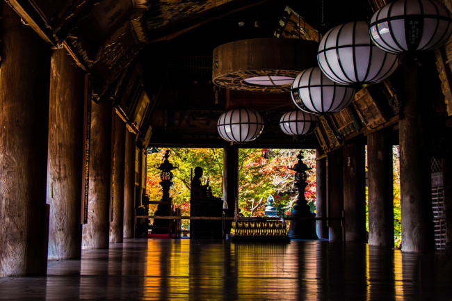 Обои картинки фото интерьер, веранды,  террасы,  балконы, япония