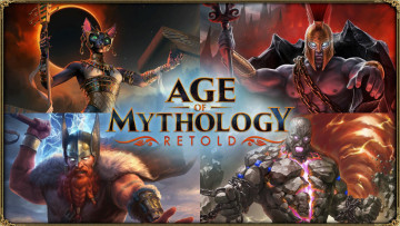 Картинка age+of+mythology +retold видео+игры age of mythology retold