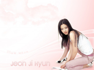 обоя Jeon Ji Hyun, девушки