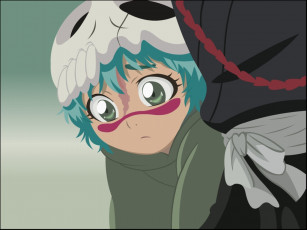 Картинка аниме bleach ребенок глаза волосы