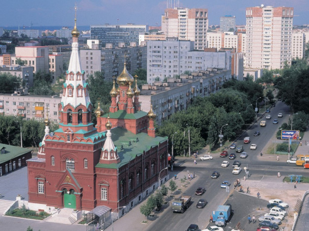 Обои картинки фото города, православные, церкви, монастыри