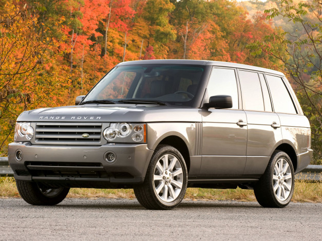 Обои картинки фото автомобили, range, rover