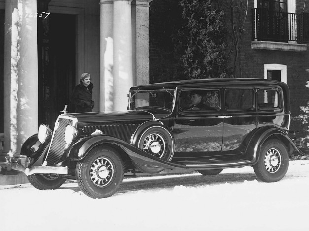 Обои картинки фото 1933, studebaker, автомобили