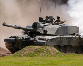 Картинка челленджер техника военная гусеничная бронетехника танк м1а2 абрамс Челленджер