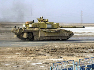 Картинка челленджер техника военная гусеничная бронетехника танк Челленджер