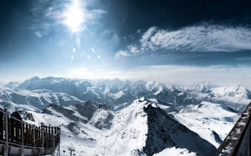 Картинка природа горы alps альпы