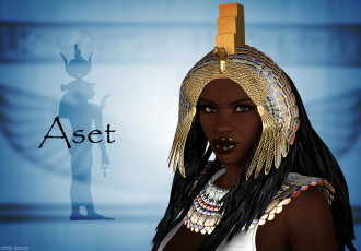 Картинка 3д графика historical история фараон бог древний египет