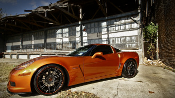 Картинка автомобили corvette купе двери фары диски корвет шевроле