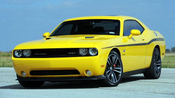 Картинка dodge challenger автомобили сша chrysler group llc