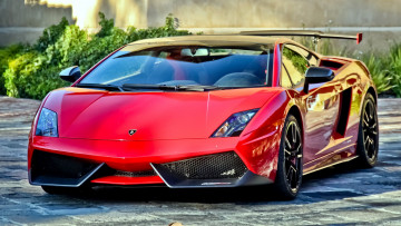 обоя lamborghini, gallardo, автомобили, италия, automobili, s, p, a, спортивные