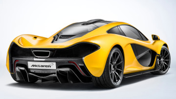 Картинка mclaren p1 автомобили automotive limited британия гоночные спортивные