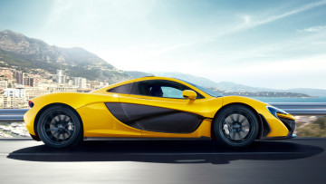 обоя mclaren, p1, автомобили, гоночные, automotive, limited, спортивные, британия