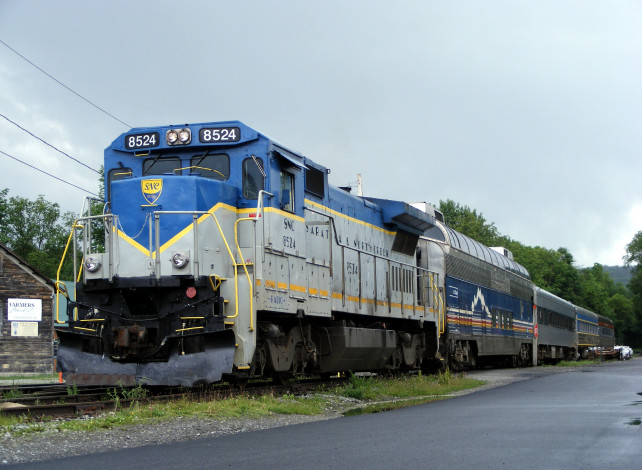 Обои картинки фото snc, 8524, техника, поезда, вагоны, локомотив, шоссе, рельсы