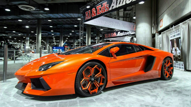 Обои картинки фото lamborghini, aventador, автомобили, италия, спортивные, automobili, s, p, a